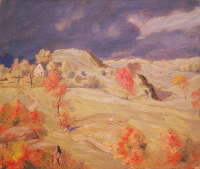 Approaching Storm by Louis Michel Eilshemius